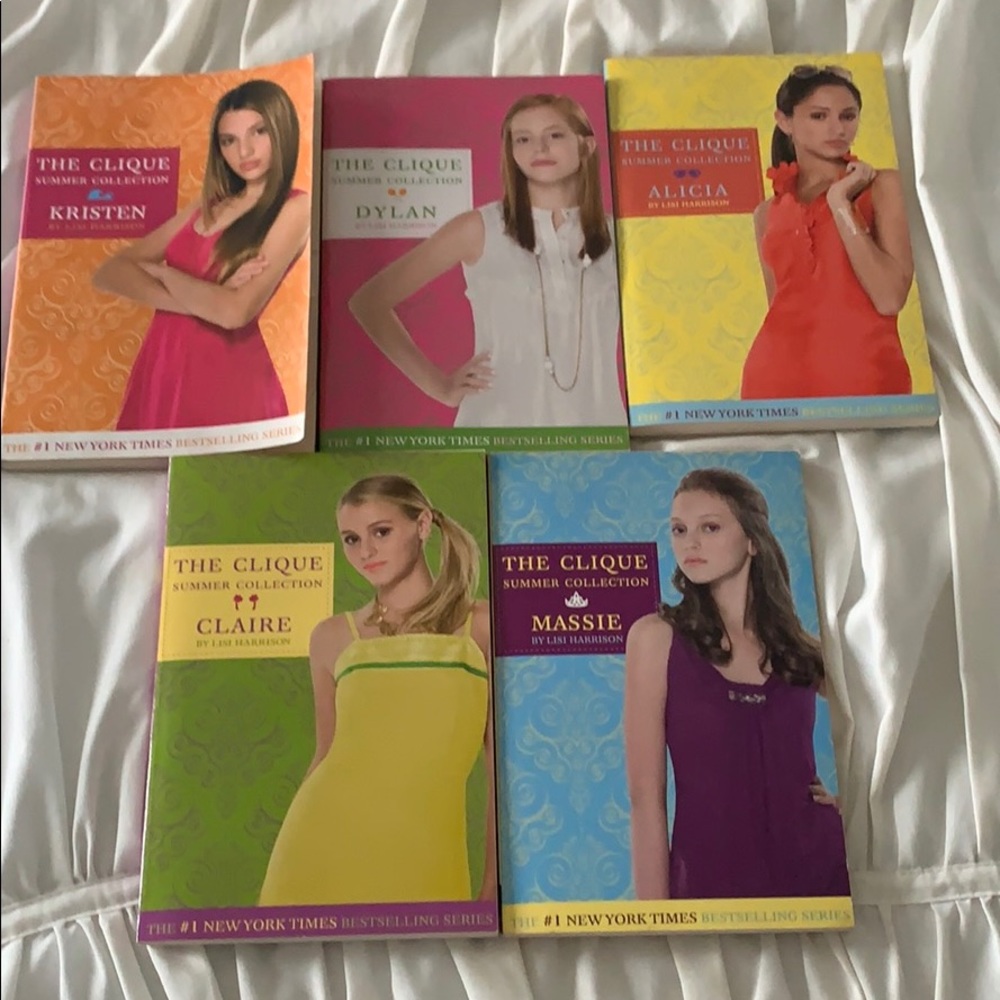 The Clique Summer Collection by Liao Harrison